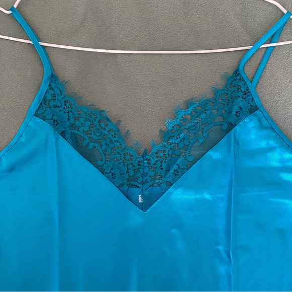 New turquoise slip on dress - Picture 2 of 2